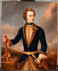 Karl XII, 1682-1718, kung av Sverige (Wilhelm Wohlfahrt & Michael Dahl d.ä.) - Nationalmuseum - 39194