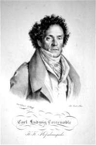 Karl Ludwig Costenoble Litho