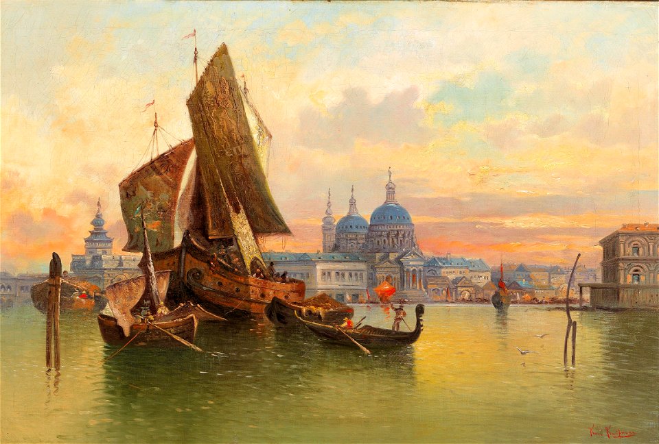 Karl Kaufmann - Partie in Venedig
