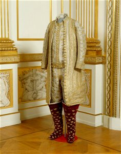 Karl XIII av Sverige(Norge) kröningsdräkt från 1809-06-29 - Livrustkammaren - 55922