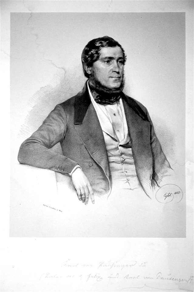 Karl Pausinger Senior Litho
