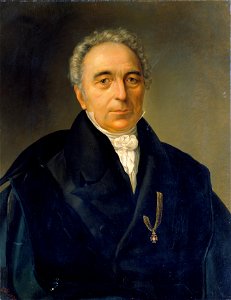 Karl von Blaas - Franz Xaver Freiherr Purtscher von Eschenburg - 5217 - Österreichische Galerie Belvedere