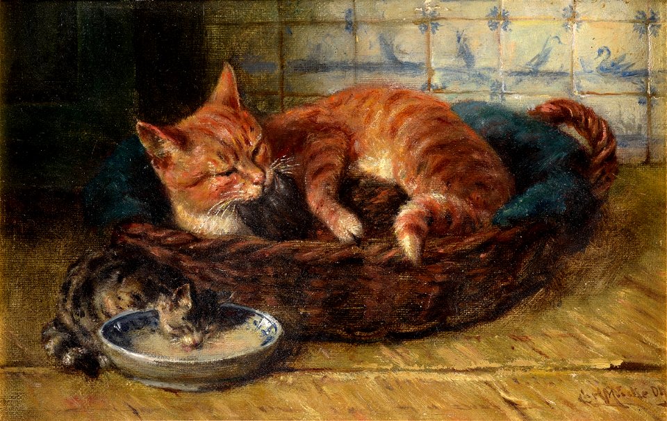 Karl Mücke Katzenmutter