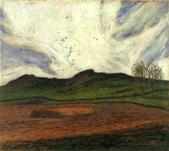 Karl Nordström - Storm Clouds - Google Art Project