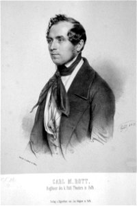 Karl Matthäus Rott Litho