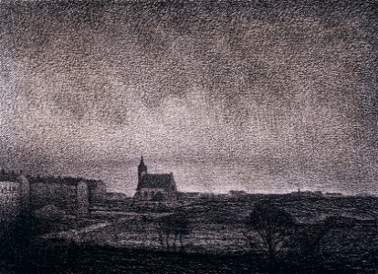 Karl Nordström City Outskirts Thielska 318