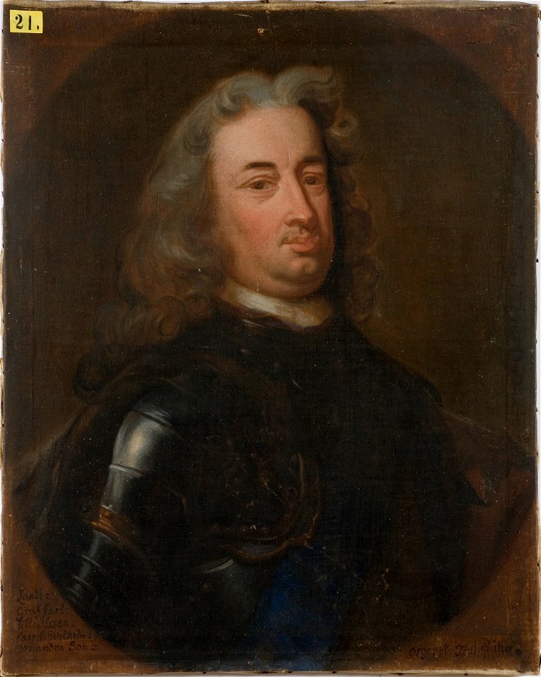 Karl, 1654-1730, lantgreve av Hessen-Kassel (Herman Hendrik Quiter d.y.) - Nationalmuseum - 14690