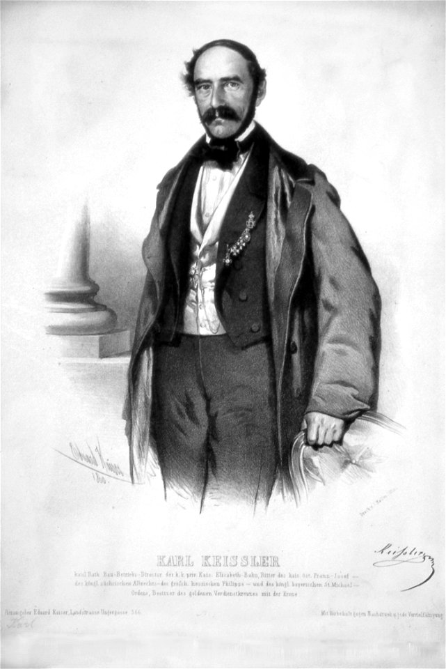 Karl Keissler Litho