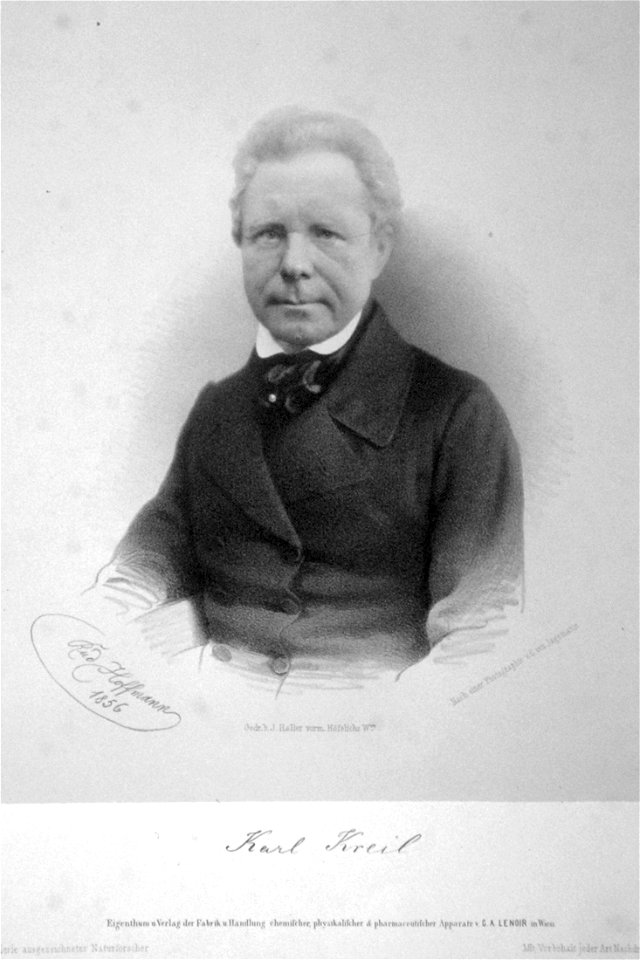 Karl Kreil Hoffmann Litho