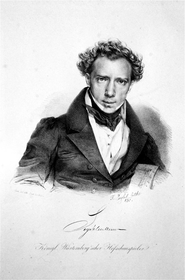 Karl Seydelmann Litho