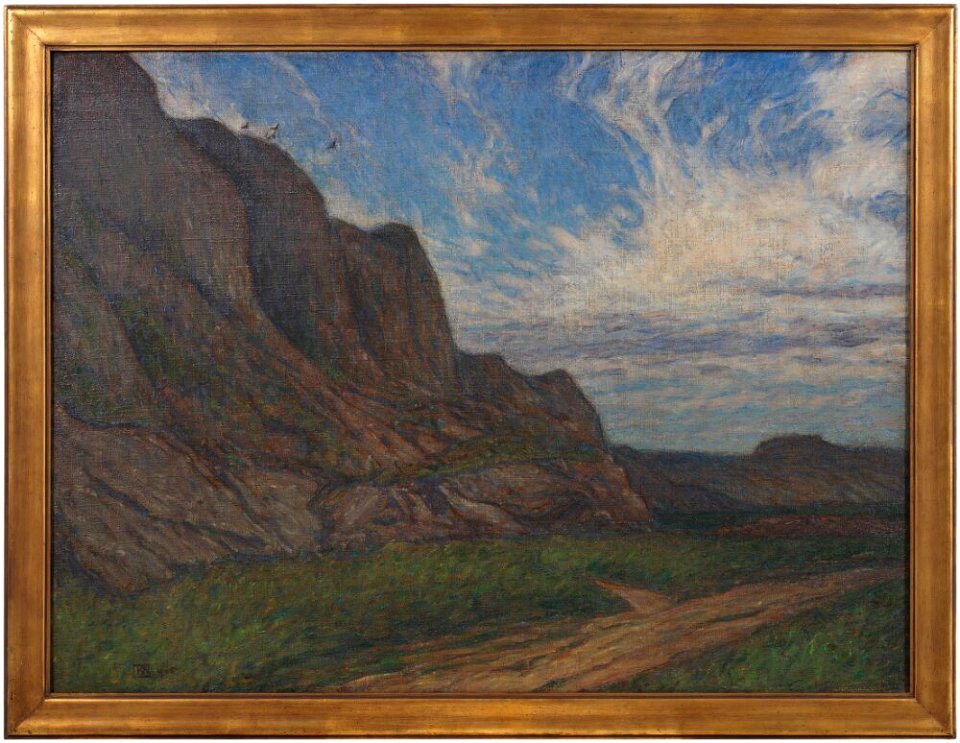 Karl Nordström - Storm Clouds - NM 4145 - Nationalmuseum