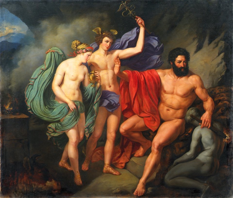 Karl Mayer - Prometheus - 3754 - Kunsthistorisches Museum