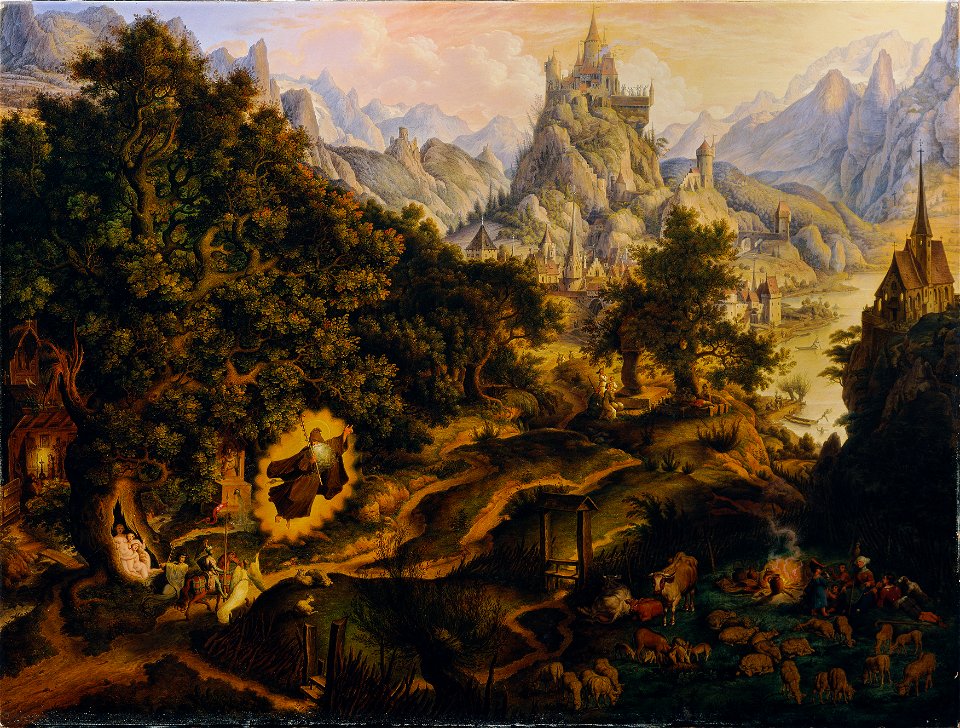 Karl Russ - Die Tannhäuser-Legende - 6183 - Belvedere