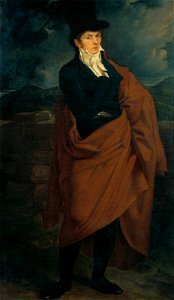 Karl Russ - Selbstbildnis in ganzer Figur - 4593 - Österreichische Galerie Belvedere