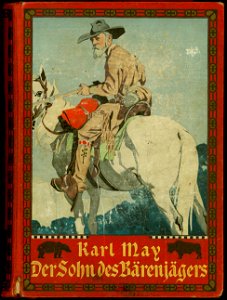 Karl May - Der Sohn des Bärenjägers, cover 1904