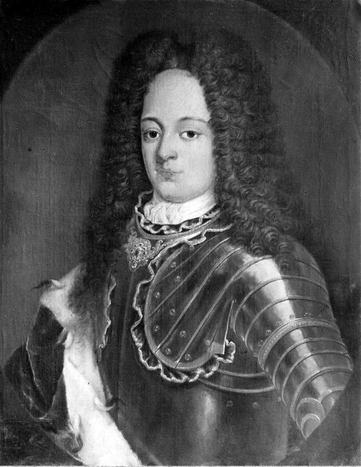 Karl, 1680-1702, prins av Hessen-Kassel - Nationalmuseum - 15565