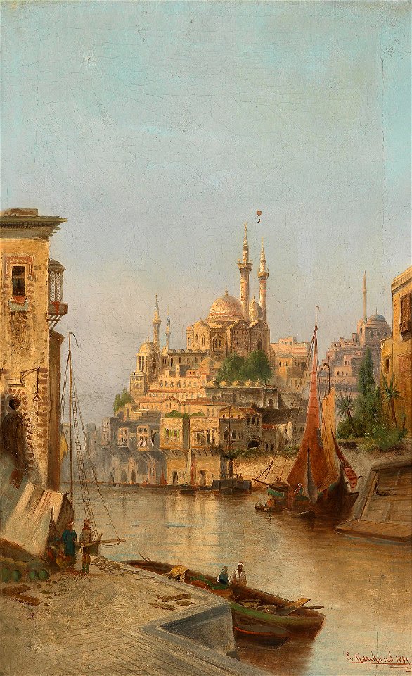 Karl Kaufmann Partie aus Istanbul 1899