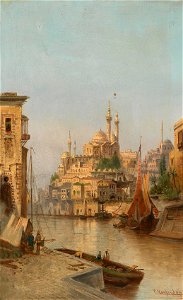 Karl Kaufmann Partie aus Istanbul 1899