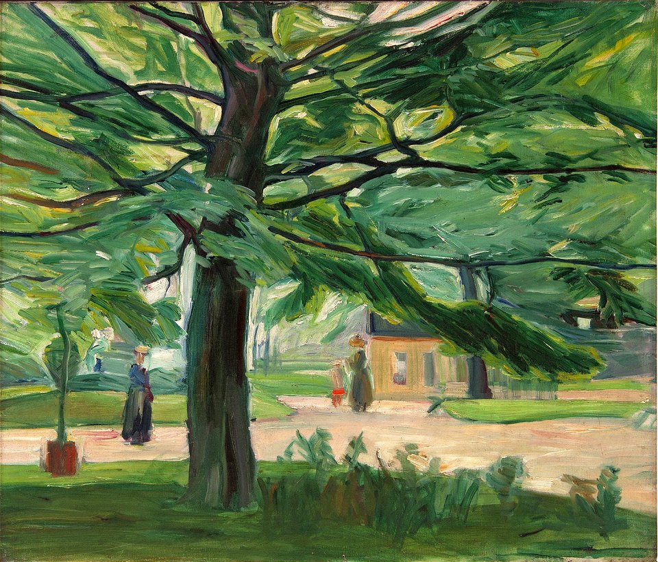 Georges Kars, Cesta v parku, VMG 239, 1907-08