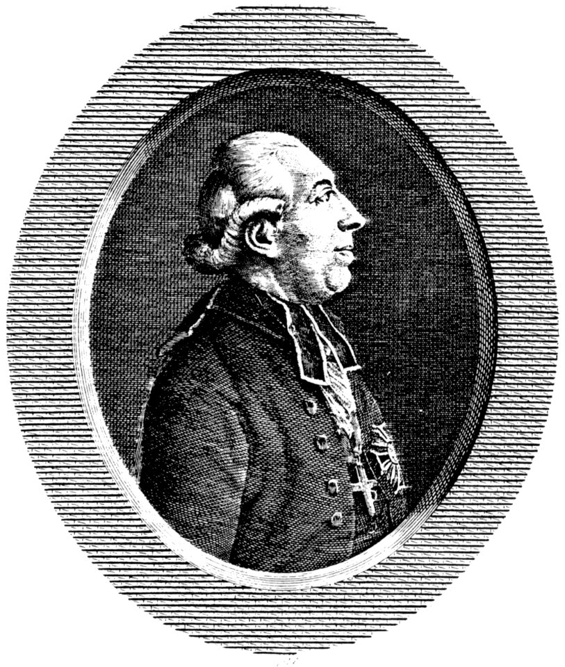 Karl Theodor von Dalberg Kupferstich