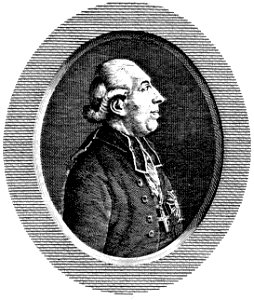Karl Theodor von Dalberg Kupferstich