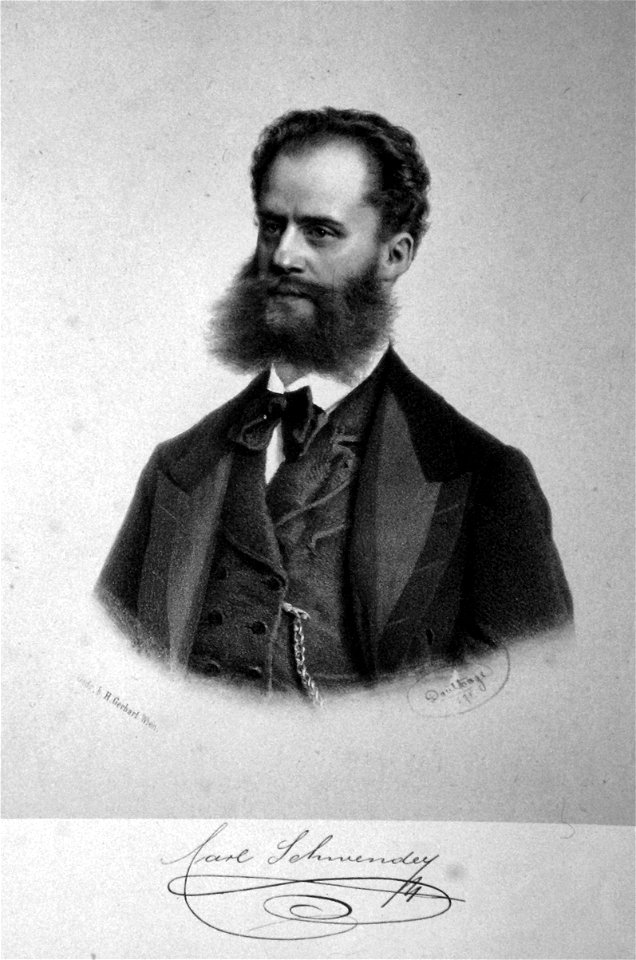 Karl Schwender Litho