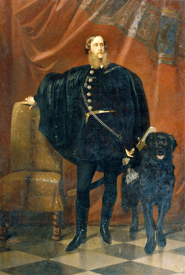 Karl Theodor von Piloty - János Graf Pálffy ab Erdöd (1829–1908) - 7755 - Kunsthistorisches Museum