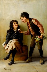 Karl Witkowski - First love (1901)