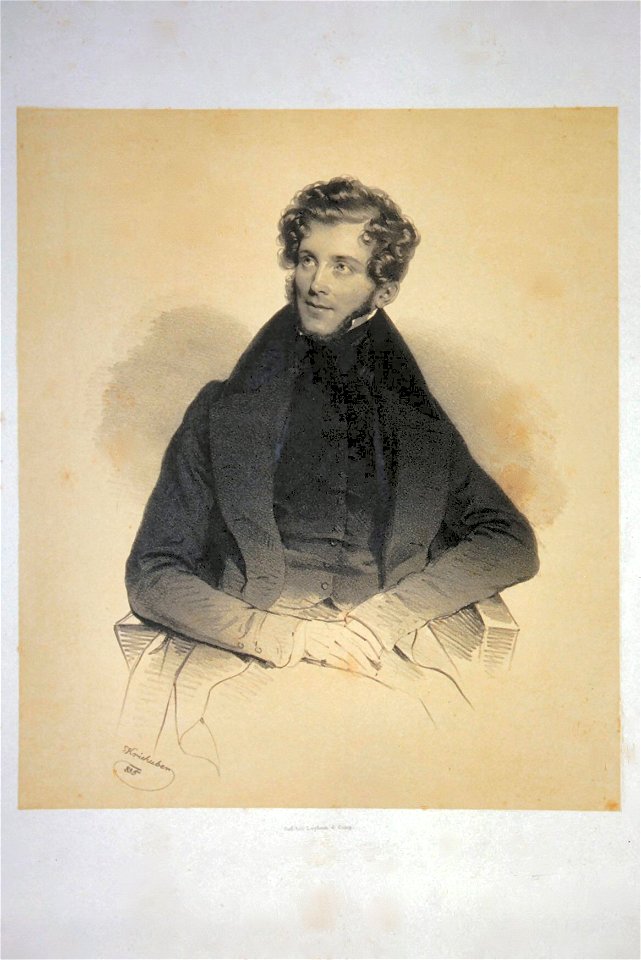 Karl von Bodenhausen Litho