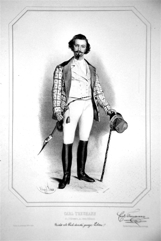 Karl Treumann Litho
