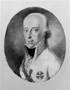 Karl Ludvig Johan, 1771-1847, ärkehertig av Österrike - Nationalmuseum - 28711