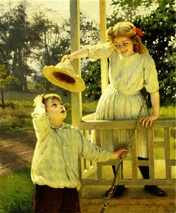 Karl Witkowski - The Flirt, 1910