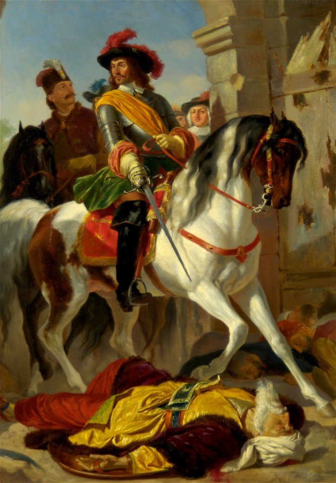 Karl von Blaas - Die Erstürmung von Ofen 1686 - 2733 - Kunsthistorisches Museum