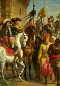 Karl von Blaas - Die Schlacht bei Levenc 1664 - 2730 - Kunsthistorisches Museum