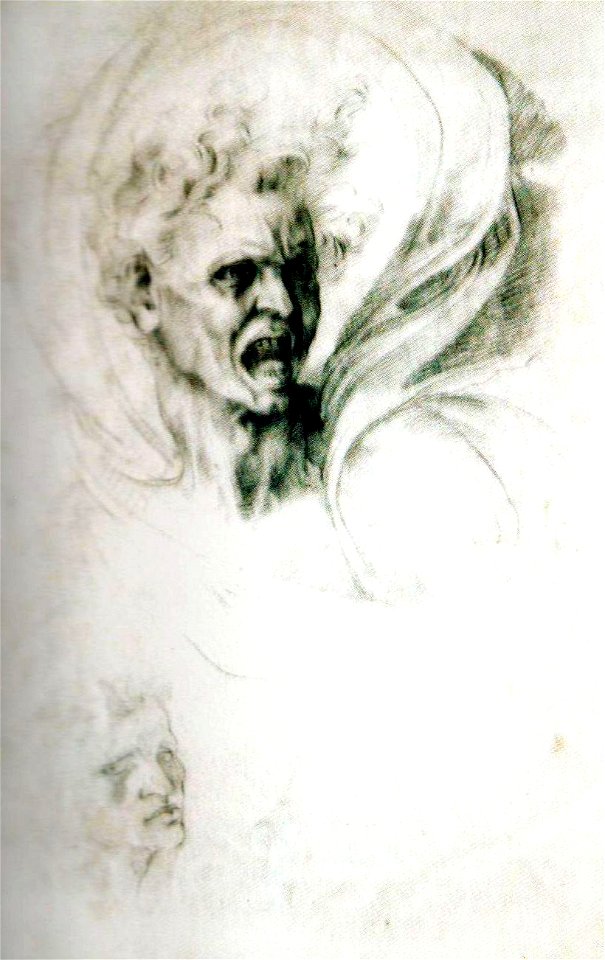 Karl Storck - Studiu dupa Michelangelo