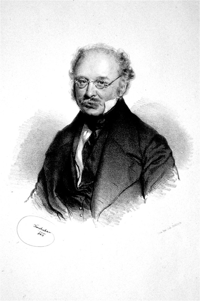Karl Theodor Damian Erwin Schönborn-Buchheim Litho