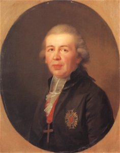 Karl Theodor von Dalberg by JFA Tischbein