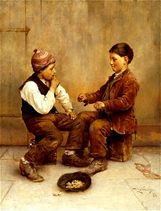 Karl Witkowski - Pick a Hand, 1889