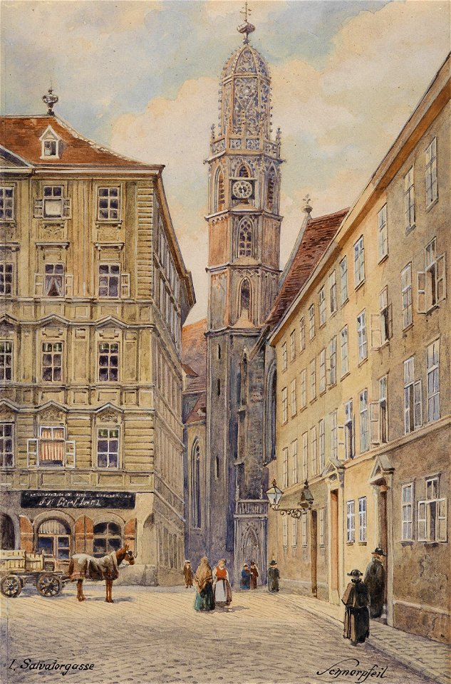 Karl Schnorrpfeil Maria am Gestade