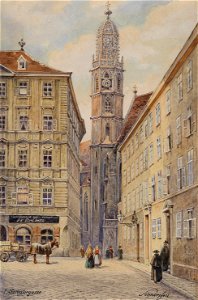 Karl Schnorrpfeil Maria am Gestade