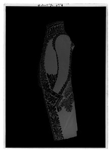 Karl XIV Johans franska marskalksuniform - Livrustkammaren - 9947-negative