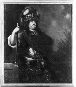 Karl X Gustav (1622-1660), pfalzgreve av Zweibrücken, kung av Sverige - Nationalmuseum - 40081. Free illustration for personal and commercial use.