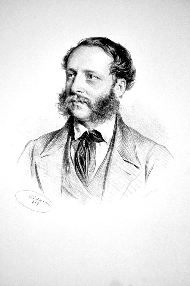 Karl Schönfeld Litho