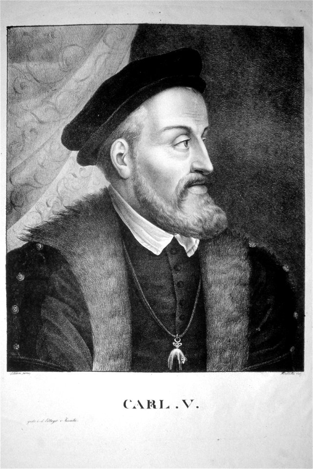 Karl V. Litho