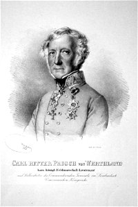 Karl von Pausch Litho