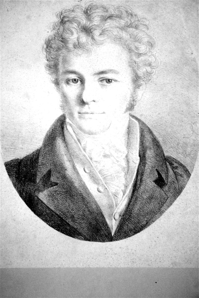 Karl von Liechtenstein Litho