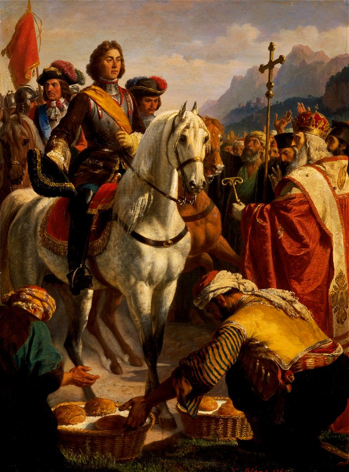 Karl von Blaas - Prinz Eugens Zug nach Bosnien 1697 - 2608 - Kunsthistorisches Museum