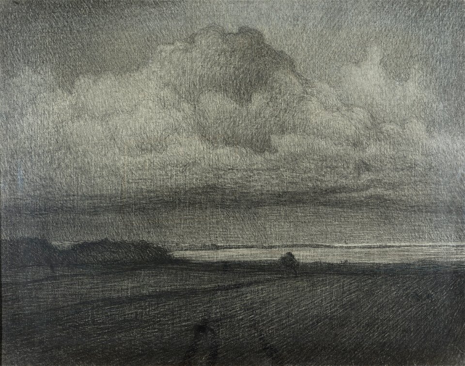 Karl Nordström Raincloud Thielska 308