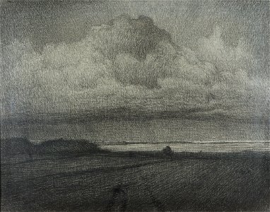 Karl Nordström Raincloud Thielska 308