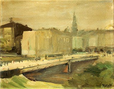 George-Kars, Motiv z Hamburku, 1906